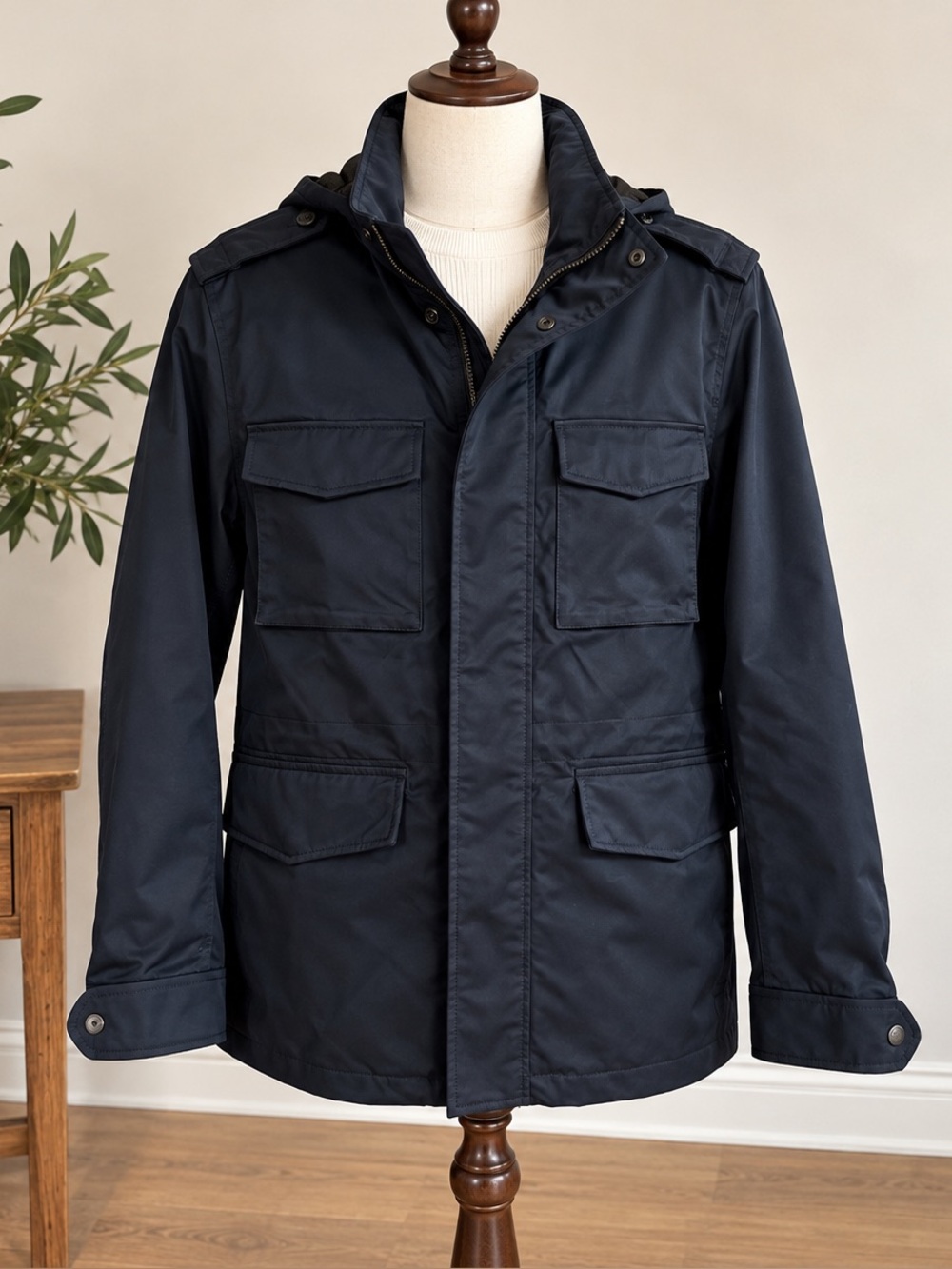 Banana Republic Navy Military Utility Field Jacket M65 Gorpcore Men’s M